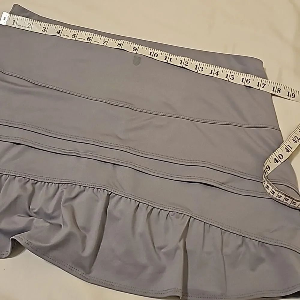 KWISS + LUCKY IN LOVE  • Wet And Wild Ruche Skirt size XL